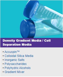 Density Gradient media